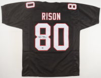Andre Rison Signed Jersey Inscribed "Bad Moon" (Schwartz) at PristineAuction.com