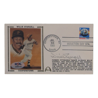 Willie Stargell Signed Pirates 1988 FDC Envelope (PSA) at PristineAuction.com