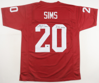 Billy Sims Signed Jersey Inscribed "78 Heisman" (Schwartz) at PristineAuction.com