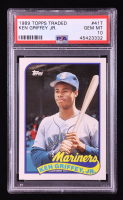Ken Griffey Jr. 1989 Topps Traded #41T RC (PSA 10) at PristineAuction.com
