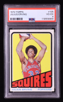 Julius Erving 1972-73 Topps #195 RC (PSA 4) at PristineAuction.com