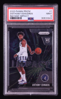 Anthony Edwards 2020-21 Panini Prizm Instant Impact #1 RC (PSA 9) at PristineAuction.com