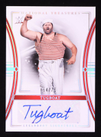 Tugboa 2024 Panini National Treasures WWE Legendary Signatures Holo Silver #16 #64/75 at PristineAuction.com