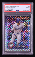 Shohei Ohtani 2024 Topps Chrome X-fractors #1 (PSA 9) at PristineAuction.com