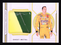 Kyle Busch 2021 Panini National Treasures Colossal Race Used Sheet Metal #24 #19/25 at PristineAuction.com