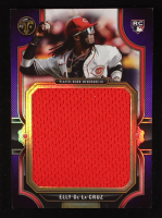 Elly De La Cruz 2024 Topps Triple Threads Rookie Jumbo Relics Amethyst #RJRED #06/36 RC at PristineAuction.com