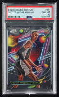 Victor Wembanyama 2023-24 Topps Cosmic Chrome #151 RC (PSA 10) at PristineAuction.com