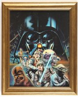 1982 "STAR WARS: Empire Strikes Back" Art Print at PristineAuction.com