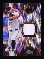 Paul Skenes 2024 Select Sparks Materials Prizms Flash #13 RC at PristineAuction.com