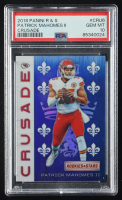 Patrick Mahomes II 2018 Rookies and Stars Crusade #6 (PSA 10) at PristineAuction.com