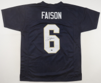 Jordan Faison Signed Jersey (Schwartz) at PristineAuction.com