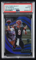 Joe Burrow 2020 Select Prizm Blue Die Cut #346 RC (PSA 10) at PristineAuction.com