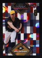 Paul Skenes 2024 Wild Card Automania Lava #AMADPS2 RC #18/25 at PristineAuction.com