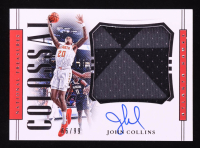 John Collins 2018-19 Panini National Treasures Colossal Material Autographs #16 #66/99 at PristineAuction.com