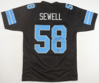 Penei Sewell Signed Jersey (Beckett) at PristineAuction.com