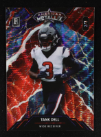 Tank Dell 2023 Wild Card American Metallix Autographs Raywave #WMMTD RC #2/3 at PristineAuction.com