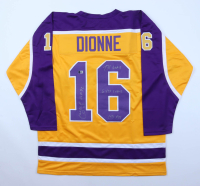 Marcel Dionne Signed Jersey Inscribed "HOF 92", "731 Goals", "6x 50 Goals", & "1771 PTS" (Beckett) at PristineAuction.com