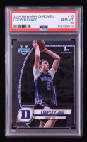 Cooper Flagg 2024-25 Bowman Chrome University #16 RC (PSA 10) at PristineAuction.com
