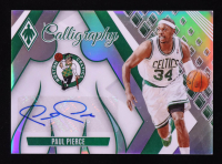 Paul Pierce 2023-24 Panini Phoenix Calligraphy #21 #73/75 at PristineAuction.com