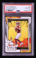 Jayden Daniels 2024 Donruss Bomb Squad #29 RC (PSA 10) at PristineAuction.com