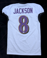 Lamar Jackson Signed Jersey (JSA) at PristineAuction.com