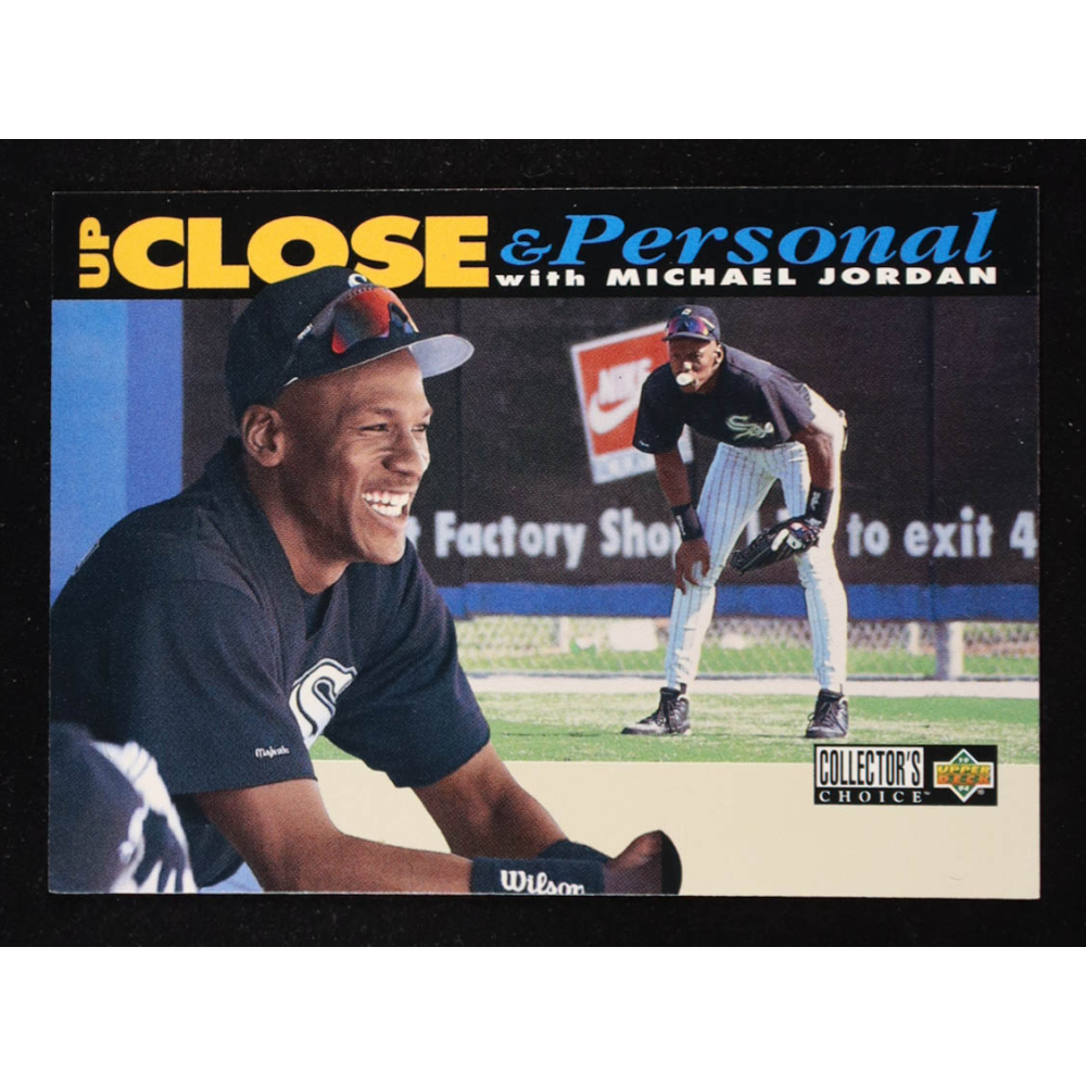 Michael Jordan 1994 Collector's Choice #635 UP RC at PristineAuction.com