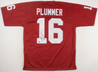 Jake Plummer Signed Jersey Inscribed "Snake" (Schwartz) at PristineAuction.com