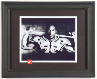 Bo Jackson Custom Framed Photo Display with 1990 Nike Pin at PristineAuction.com