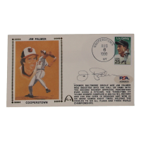 Jim Palmer Signed Orioles 1990 FDC Envelope (PSA) at PristineAuction.com