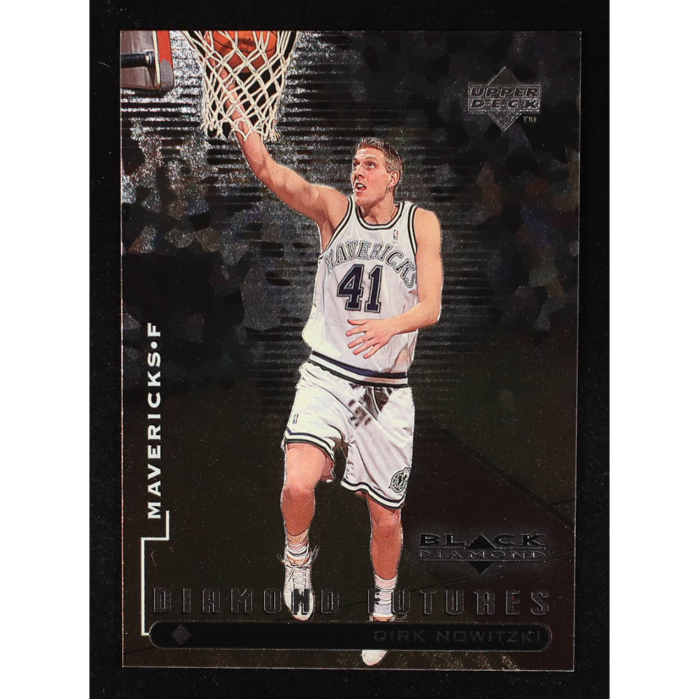 Dirk Nowitzki 1998-99 Black Diamond #92 RC at PristineAuction.com