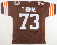 Joe Thomas Signed Jersey (Schwartz) at PristineAuction.com