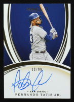 Fernando Tatis Jr. 2020 Immaculate Collection Immaculate Signatures #12 #12/99 at PristineAuction.com
