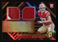 Nick Bosa 2019 Panini Gold Standard Rookie Jersey Autographs Prime #258 #04/49 RC at PristineAuction.com