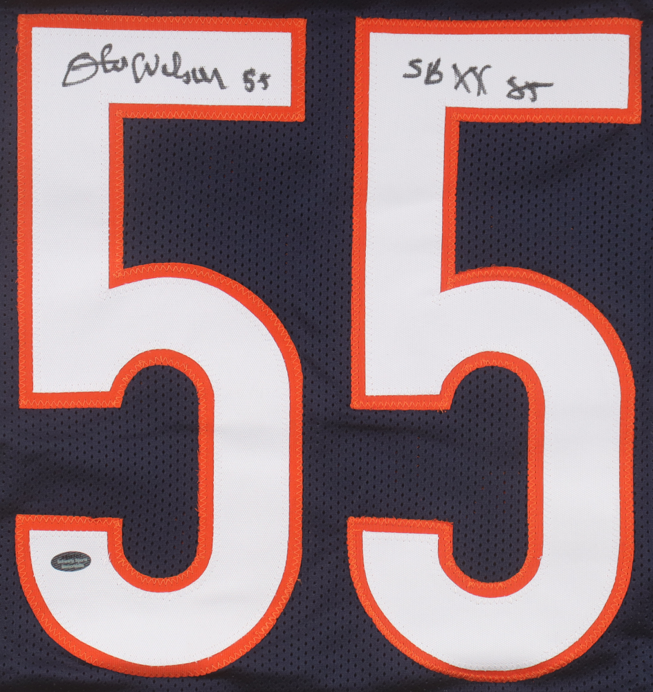 Otis Wilson Signed Jersey Inscribed "SBXX 85" (Schwartz) at PristineAuction.com Otis Wilson Signed Jersey Inscribed "SBXX 85" (Schwartz) at PristineAuction.com