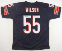 Otis Wilson Signed Jersey Inscribed "SBXX 85" (Schwartz) at PristineAuction.com