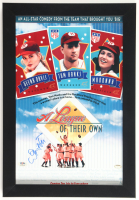 Lori Petty Signed "A League of Their Own" Custom Framed Poster Display (Schwartz & PSA) at PristineAuction.com