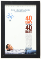 Josh Hartnett Signed "40 Days and 40 Nights" Custom Framed Poster Display (Schwartz) at PristineAuction.com