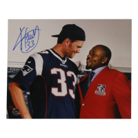 Kevin Faulk Signed Patriots 8x10 Photo (Patriots Alumni) at PristineAuction.com