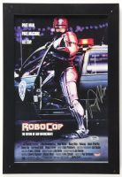 Nancy Allen Signed "RoboCop" Custom Framed Poster Display (Schwartz & PSA) at PristineAuction.com