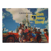1974 Original On Site Walt Disney World Guide Book at PristineAuction.com