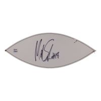 Matthew Slater Signed Fabric Panel (PSA) at PristineAuction.com