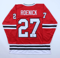 Jeremy Roenick Signed Jersey Inscribed "HOF 2024" (Schwartz) at PristineAuction.com