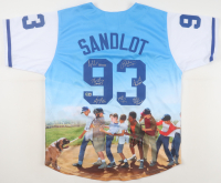 Jersey Cast-Signed by (7) with Tom Guiry, Chauncey Leopardi, Marty York, Shane Obedzinski with Character Name Inscriptions (Beckett) at PristineAuction.com