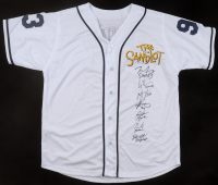 Jersey Cast-Signed by (7) with Tom Guiry, Chauncey Leopardi, Marty York, Shane Obedzinski with Character Name Inscriptions (Beckett) at PristineAuction.com
