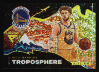 Nico Mannion 2020-21 Panini Flux Troposphere #39 RC at PristineAuction.com