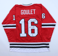 Michel Goulet Jersey Inscribed "H.O.F 1998" (Schwartz) at PristineAuction.com