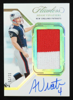 Adam Vinatieri 2023 Panini Flawless Patch Autographs #15 #11/25 at PristineAuction.com