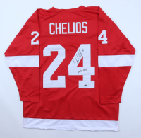 Chris Chelios Signed Jersey Inscribed "HOF 2013" (Schwartz) at PristineAuction.com