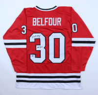 Ed Belfour Signed Jersey Inscribed "HOF 2011" (Schwartz) at PristineAuction.com
