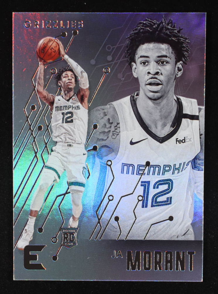 Ja Morant 2019-20 Panini Chronicles #230 RC / Essentials